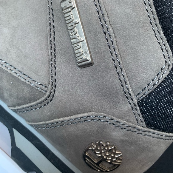 Timberland Grey Boots size 10 - Picture 5 of 6